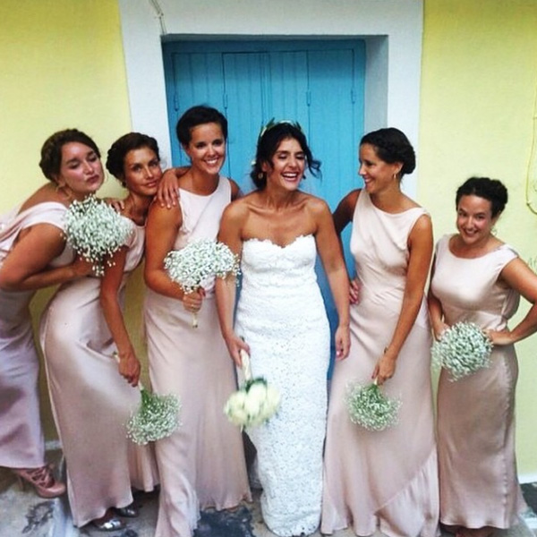 Η Jessie Ware το 2014 επέλεξε να κάνει το γάμο της σε ελληνικά εδάφη, στη Σκόπελο.
